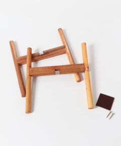 URBAN RESEARCH DOORS / アーバンリサーチ ドアーズ その他雑貨 | FARM　ウッドスタンド ミドル 丸脚 30