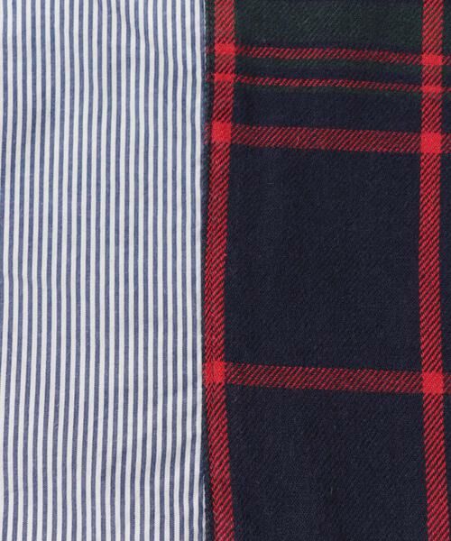 URBAN RESEARCH DOORS / アーバンリサーチ ドアーズ トップス | DENIM DUNGAREE　スイスコットンロンストワークシャツ(KIDS) | 詳細8