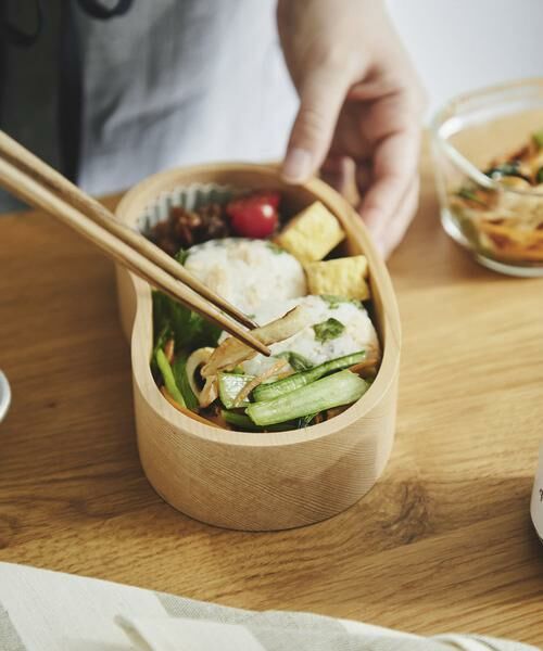 URBAN RESEARCH DOORS / アーバンリサーチ ドアーズ キッチンツール | ようび　くりぬき弁当箱 ビーンズ | 詳細1