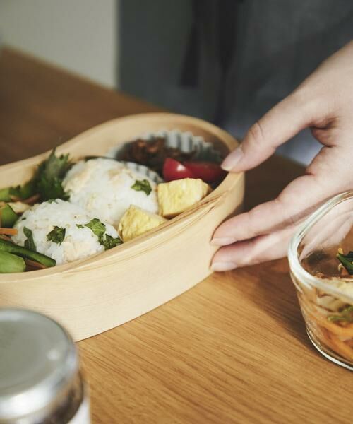 URBAN RESEARCH DOORS / アーバンリサーチ ドアーズ キッチンツール | ようび　くりぬき弁当箱 ビーンズ | 詳細2