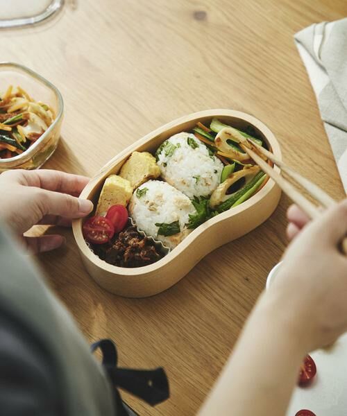 URBAN RESEARCH DOORS / アーバンリサーチ ドアーズ キッチンツール | ようび　くりぬき弁当箱 ビーンズ | 詳細3