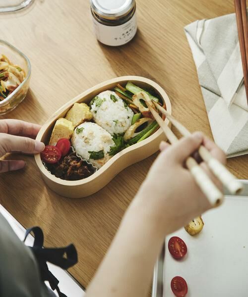 URBAN RESEARCH DOORS / アーバンリサーチ ドアーズ キッチンツール | ようび　くりぬき弁当箱 ビーンズ | 詳細4