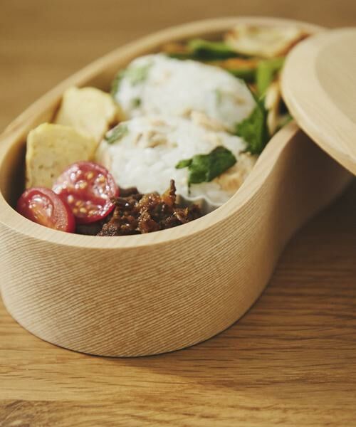 URBAN RESEARCH DOORS / アーバンリサーチ ドアーズ キッチンツール | ようび　くりぬき弁当箱 ビーンズ | 詳細5