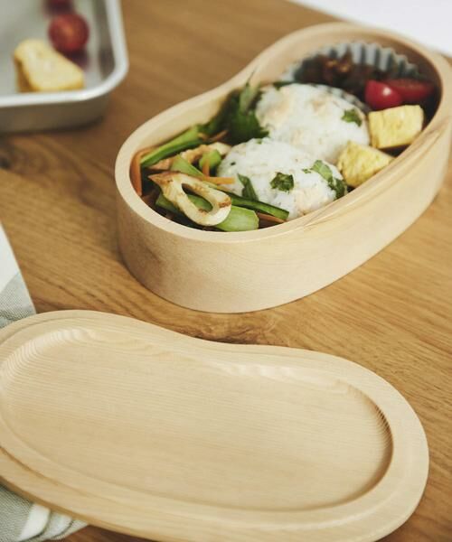 URBAN RESEARCH DOORS / アーバンリサーチ ドアーズ キッチンツール | ようび　くりぬき弁当箱 ビーンズ | 詳細6