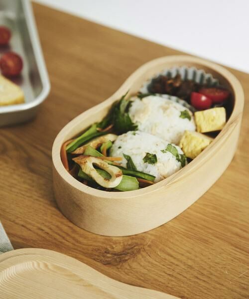 URBAN RESEARCH DOORS / アーバンリサーチ ドアーズ キッチンツール | ようび　くりぬき弁当箱 ビーンズ | 詳細7