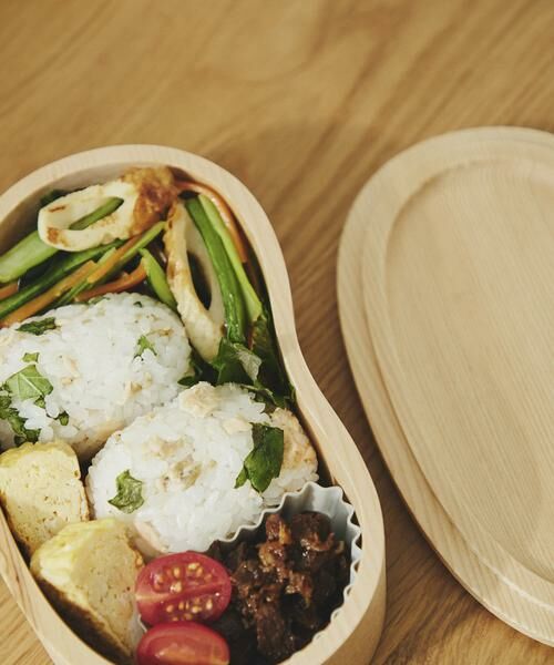 URBAN RESEARCH DOORS / アーバンリサーチ ドアーズ キッチンツール | ようび　くりぬき弁当箱 ビーンズ | 詳細8