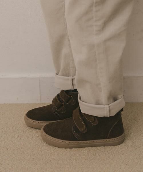 URBAN RESEARCH DOORS / アーバンリサーチ ドアーズ シューズ | Cienta　ダブルストラップハイカットスニーカー(KIDS) | 詳細1