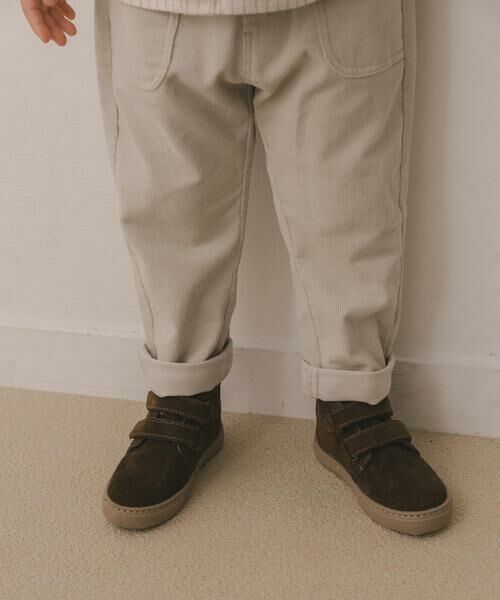 URBAN RESEARCH DOORS / アーバンリサーチ ドアーズ シューズ | Cienta　ダブルストラップハイカットスニーカー(KIDS) | 詳細2