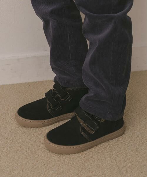 URBAN RESEARCH DOORS / アーバンリサーチ ドアーズ シューズ | Cienta　ダブルストラップハイカットスニーカー(KIDS) | 詳細9