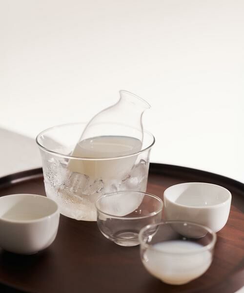 URBAN RESEARCH DOORS / アーバンリサーチ ドアーズ キッチンツール | 『WEB限定』TG　Heat-resistant Sake Set | 詳細1