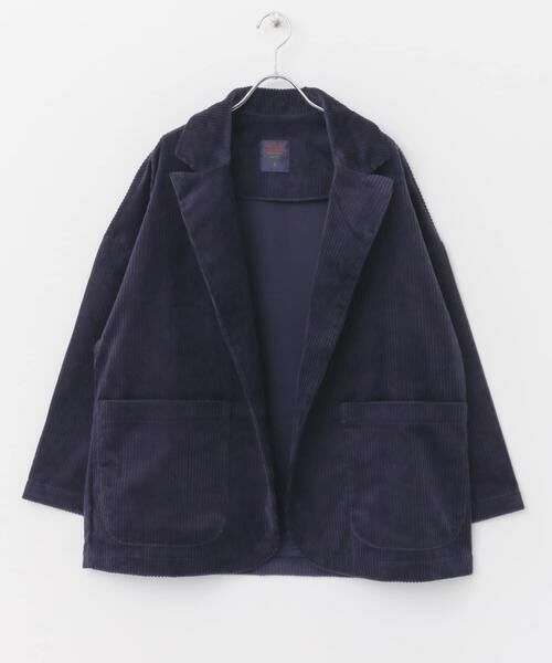 URBAN RESEARCH DOORS / アーバンリサーチ ドアーズ その他アウター | GALLEGO DESPORTES　corduroy　jacket | 詳細1