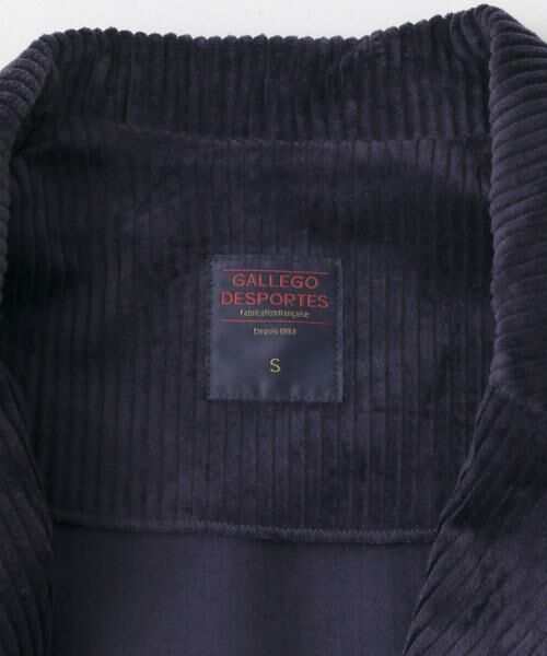 URBAN RESEARCH DOORS / アーバンリサーチ ドアーズ その他アウター | GALLEGO DESPORTES　corduroy　jacket | 詳細6