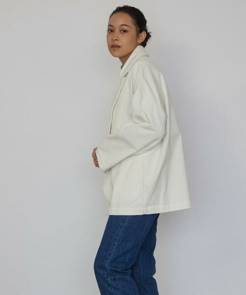URBAN RESEARCH DOORS / アーバンリサーチ ドアーズ その他アウター | GALLEGO DESPORTES　corduroy　jacket | 詳細7