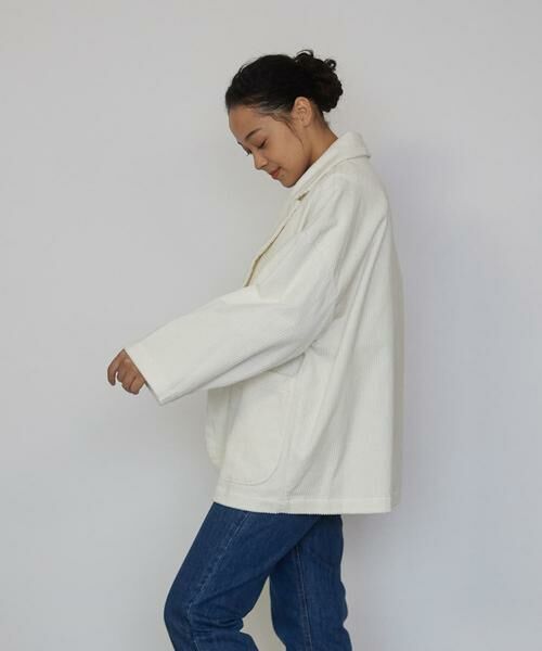 URBAN RESEARCH DOORS / アーバンリサーチ ドアーズ その他アウター | GALLEGO DESPORTES　corduroy　jacket | 詳細8