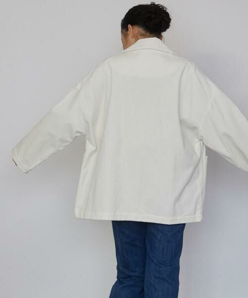 URBAN RESEARCH DOORS / アーバンリサーチ ドアーズ その他アウター | GALLEGO DESPORTES　corduroy　jacket | 詳細9