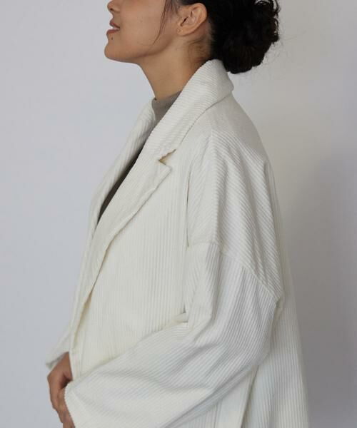 URBAN RESEARCH DOORS / アーバンリサーチ ドアーズ その他アウター | GALLEGO DESPORTES　corduroy　jacket | 詳細10