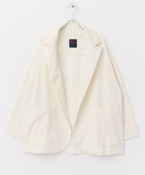 URBAN RESEARCH DOORS / アーバンリサーチ ドアーズ その他アウター | GALLEGO DESPORTES　corduroy　jacket | 詳細13