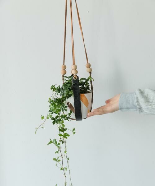 URBAN RESEARCH DOORS / アーバンリサーチ ドアーズ その他雑貨 | FARM　レザーマクラメハンガー WB | 詳細10