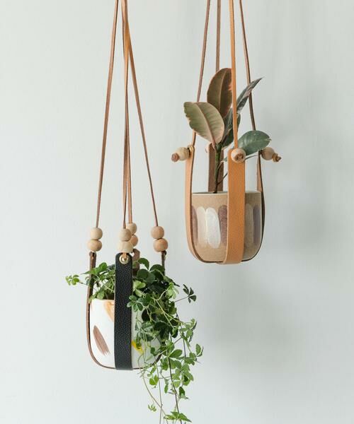 URBAN RESEARCH DOORS / アーバンリサーチ ドアーズ その他雑貨 | FARM　レザーマクラメハンガー WB | 詳細12