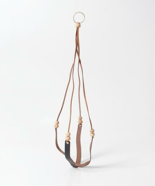 URBAN RESEARCH DOORS / アーバンリサーチ ドアーズ その他雑貨 | FARM　レザーマクラメハンガー WB | 詳細14