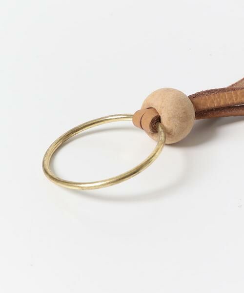 URBAN RESEARCH DOORS / アーバンリサーチ ドアーズ その他雑貨 | FARM　レザーマクラメハンガー WB | 詳細15