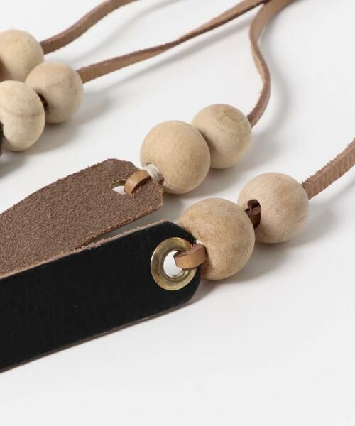 URBAN RESEARCH DOORS / アーバンリサーチ ドアーズ その他雑貨 | FARM　レザーマクラメハンガー WB | 詳細16