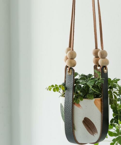 URBAN RESEARCH DOORS / アーバンリサーチ ドアーズ その他雑貨 | FARM　レザーマクラメハンガー WB | 詳細2