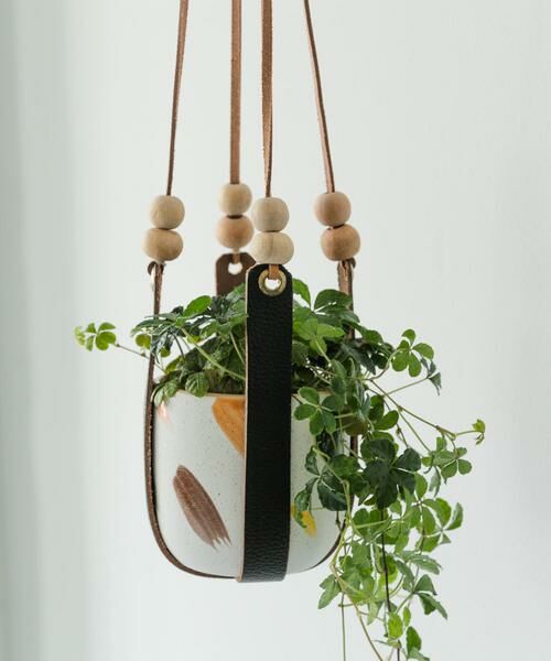 URBAN RESEARCH DOORS / アーバンリサーチ ドアーズ その他雑貨 | FARM　レザーマクラメハンガー WB | 詳細4