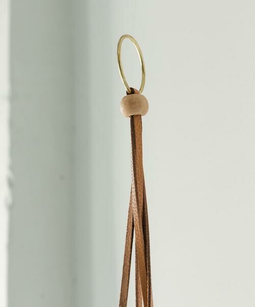 URBAN RESEARCH DOORS / アーバンリサーチ ドアーズ その他雑貨 | FARM　レザーマクラメハンガー WB | 詳細5