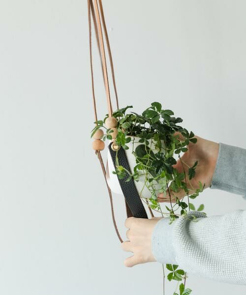 URBAN RESEARCH DOORS / アーバンリサーチ ドアーズ その他雑貨 | FARM　レザーマクラメハンガー WB | 詳細7