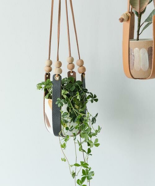 URBAN RESEARCH DOORS/アーバンリサーチ ドアーズ FARM レザーマクラメハンガー WB その他1 - URBAN RESEARCH DOORS/アーバンリサーチ ドアーズ FARM レザーマクラメハンガー WB その他1 -