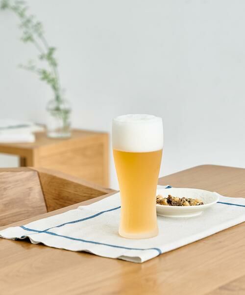 URBAN RESEARCH DOORS / アーバンリサーチ ドアーズ グラス・マグカップ | 東洋佐々木ガラス　泡立つビヤグラス タンブラー | 詳細1