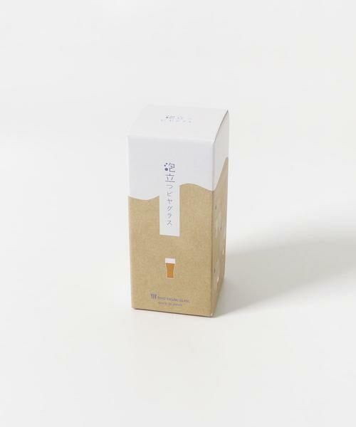 URBAN RESEARCH DOORS / アーバンリサーチ ドアーズ グラス・マグカップ | 東洋佐々木ガラス　泡立つビヤグラス タンブラー | 詳細13