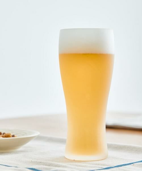 URBAN RESEARCH DOORS / アーバンリサーチ ドアーズ グラス・マグカップ | 東洋佐々木ガラス　泡立つビヤグラス タンブラー | 詳細3