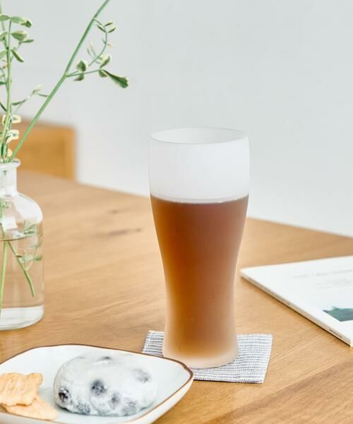 URBAN RESEARCH DOORS / アーバンリサーチ ドアーズ グラス・マグカップ | 東洋佐々木ガラス　泡立つビヤグラス タンブラー | 詳細5