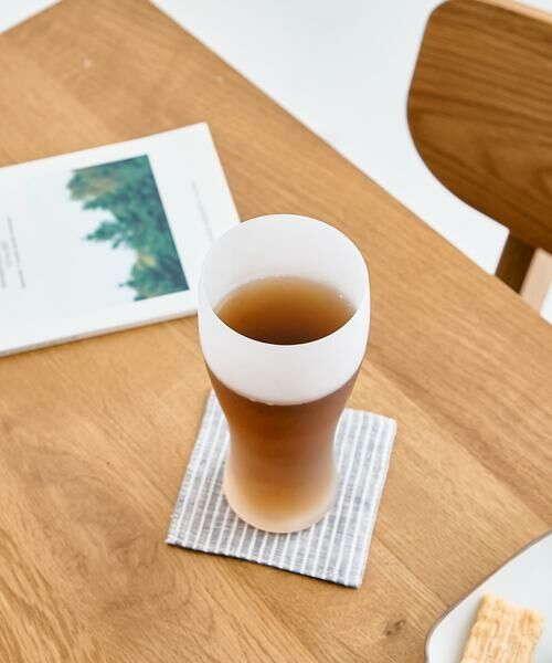 URBAN RESEARCH DOORS / アーバンリサーチ ドアーズ グラス・マグカップ | 東洋佐々木ガラス　泡立つビヤグラス タンブラー | 詳細6