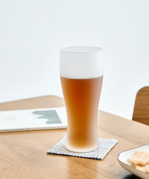 URBAN RESEARCH DOORS / アーバンリサーチ ドアーズ グラス・マグカップ | 東洋佐々木ガラス　泡立つビヤグラス タンブラー | 詳細7