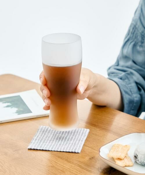 URBAN RESEARCH DOORS / アーバンリサーチ ドアーズ グラス・マグカップ | 東洋佐々木ガラス　泡立つビヤグラス タンブラー | 詳細8