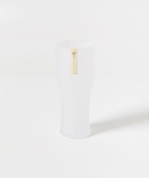 URBAN RESEARCH DOORS / アーバンリサーチ ドアーズ グラス・マグカップ | 東洋佐々木ガラス　泡立つビヤグラス タンブラー | 詳細9