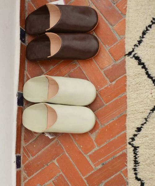 URBAN RESEARCH DOORS / アーバンリサーチ ドアーズ その他 | Dear Morocco　ダークブラウンM | 詳細2