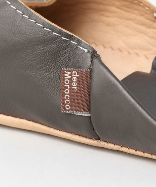 URBAN RESEARCH DOORS / アーバンリサーチ ドアーズ その他 | Dear Morocco　ダークブラウンM | 詳細7