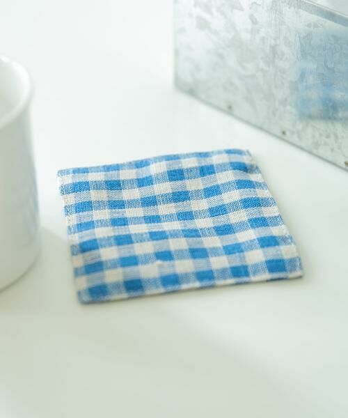 URBAN RESEARCH DOORS / アーバンリサーチ ドアーズ キッチンツール | fog linen work　リネンコースター | 詳細2