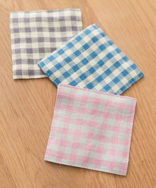 URBAN RESEARCH DOORS / アーバンリサーチ ドアーズ キッチンツール | fog linen work　リネンコースター | 詳細4