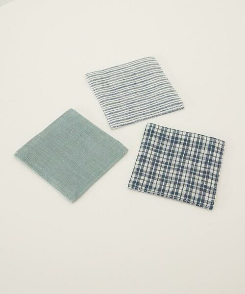 URBAN RESEARCH DOORS / アーバンリサーチ ドアーズ キッチンツール | fog linen work　リネンコースター | 詳細2