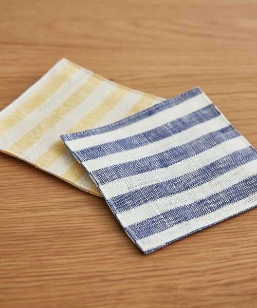 URBAN RESEARCH DOORS / アーバンリサーチ ドアーズ キッチンツール | fog linen work　リネンコースター | 詳細1