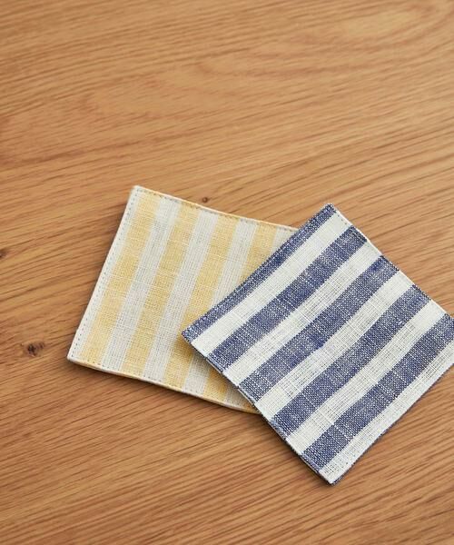 URBAN RESEARCH DOORS / アーバンリサーチ ドアーズ キッチンツール | fog linen work　リネンコースター | 詳細2