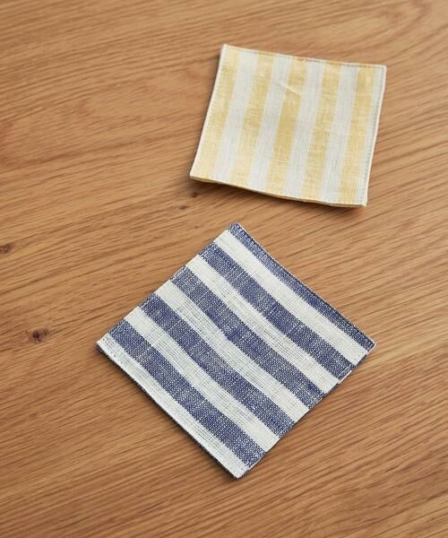 URBAN RESEARCH DOORS / アーバンリサーチ ドアーズ キッチンツール | fog linen work　リネンコースター | 詳細3