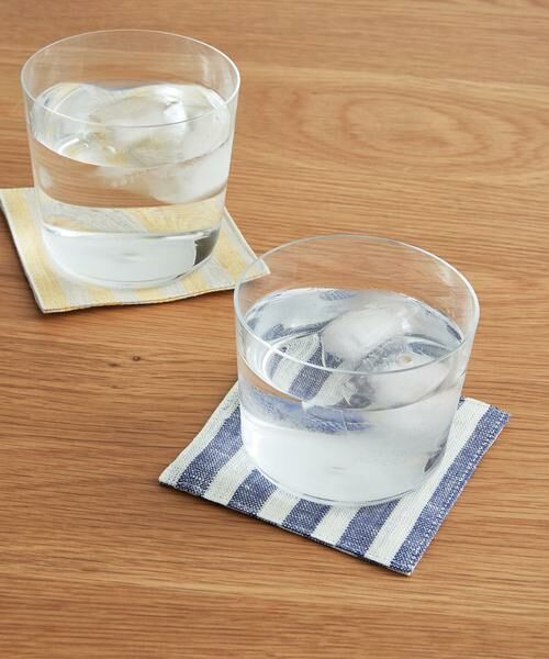 URBAN RESEARCH DOORS / アーバンリサーチ ドアーズ キッチンツール | fog linen work　リネンコースター | 詳細4