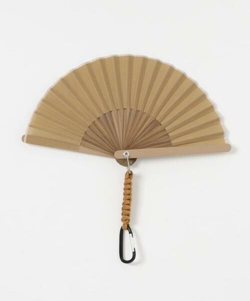 URBAN RESEARCH DOORS / アーバンリサーチ ドアーズ その他雑貨 | 『WEB限定』BRID　アウトドア扇子 カラビナ | 詳細1