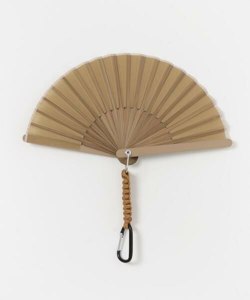 URBAN RESEARCH DOORS / アーバンリサーチ ドアーズ その他雑貨 | 『WEB限定』BRID　アウトドア扇子 カラビナ | 詳細2